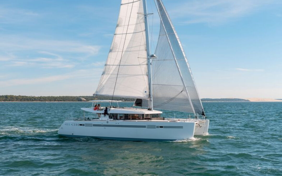 Catamaran Lagoon 450 f